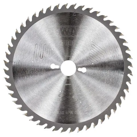 DT4323-QZ Dewalt Sågklinga 250 x 30 mm, 48T Extra rabatt